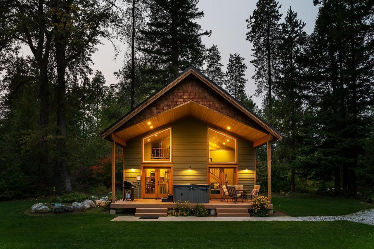 Nature Acres By Nw Comfy Cabins Leavenworth Ngoại thất bức ảnh