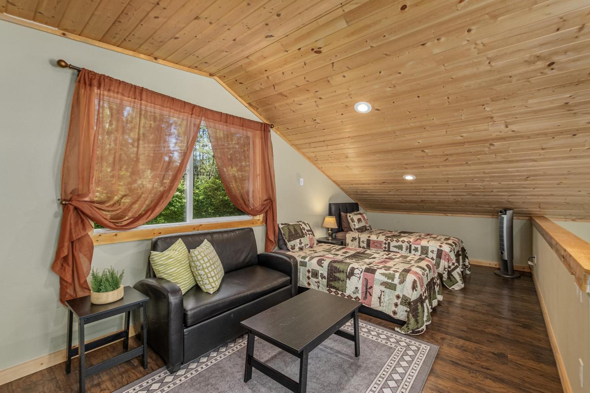 Nature Acres By Nw Comfy Cabins Leavenworth Ngoại thất bức ảnh