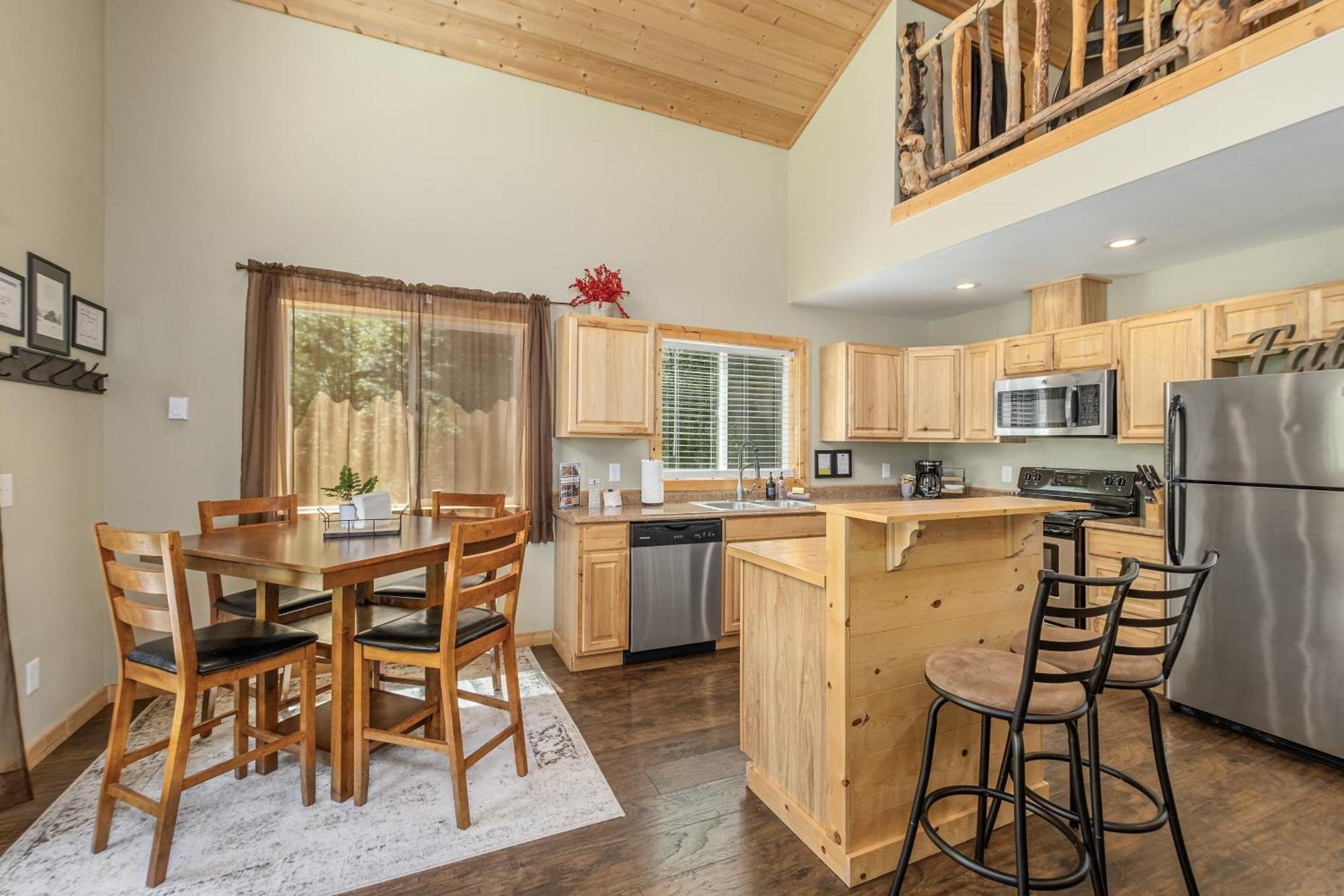 Nature Acres By Nw Comfy Cabins Leavenworth Ngoại thất bức ảnh