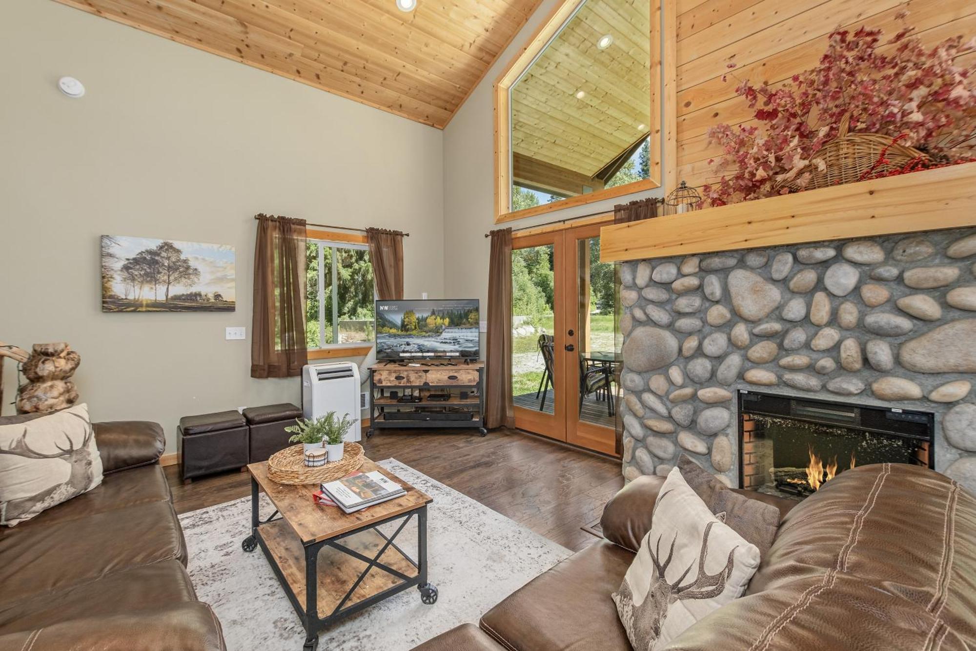 Nature Acres By Nw Comfy Cabins Leavenworth Ngoại thất bức ảnh