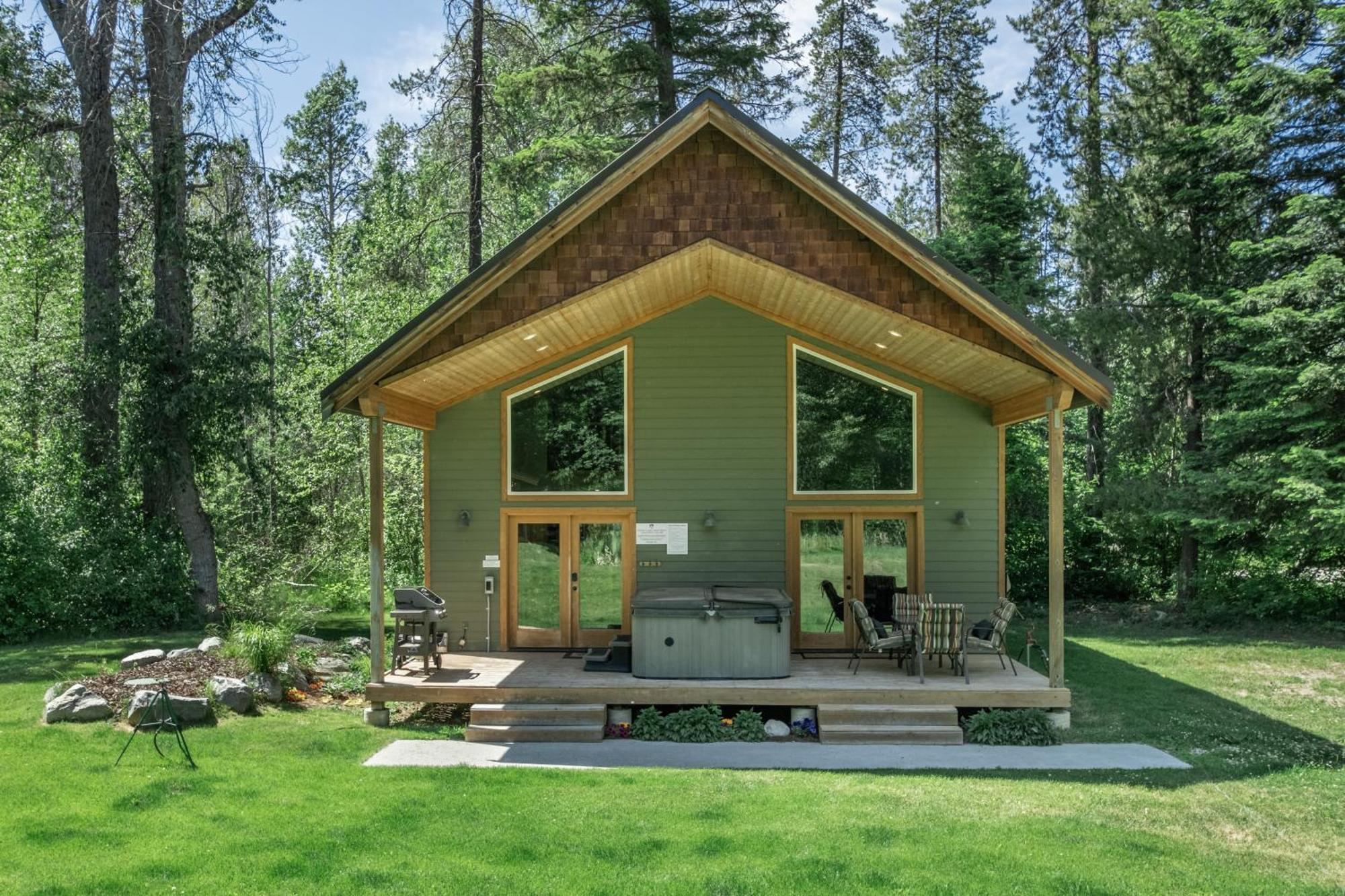 Nature Acres By Nw Comfy Cabins Leavenworth Ngoại thất bức ảnh