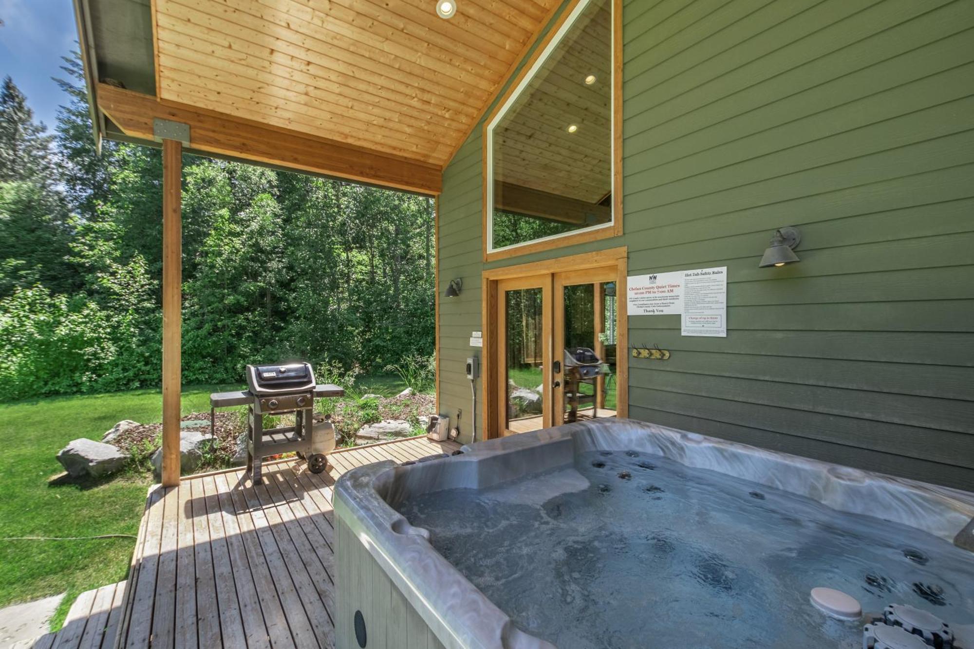 Nature Acres By Nw Comfy Cabins Leavenworth Ngoại thất bức ảnh