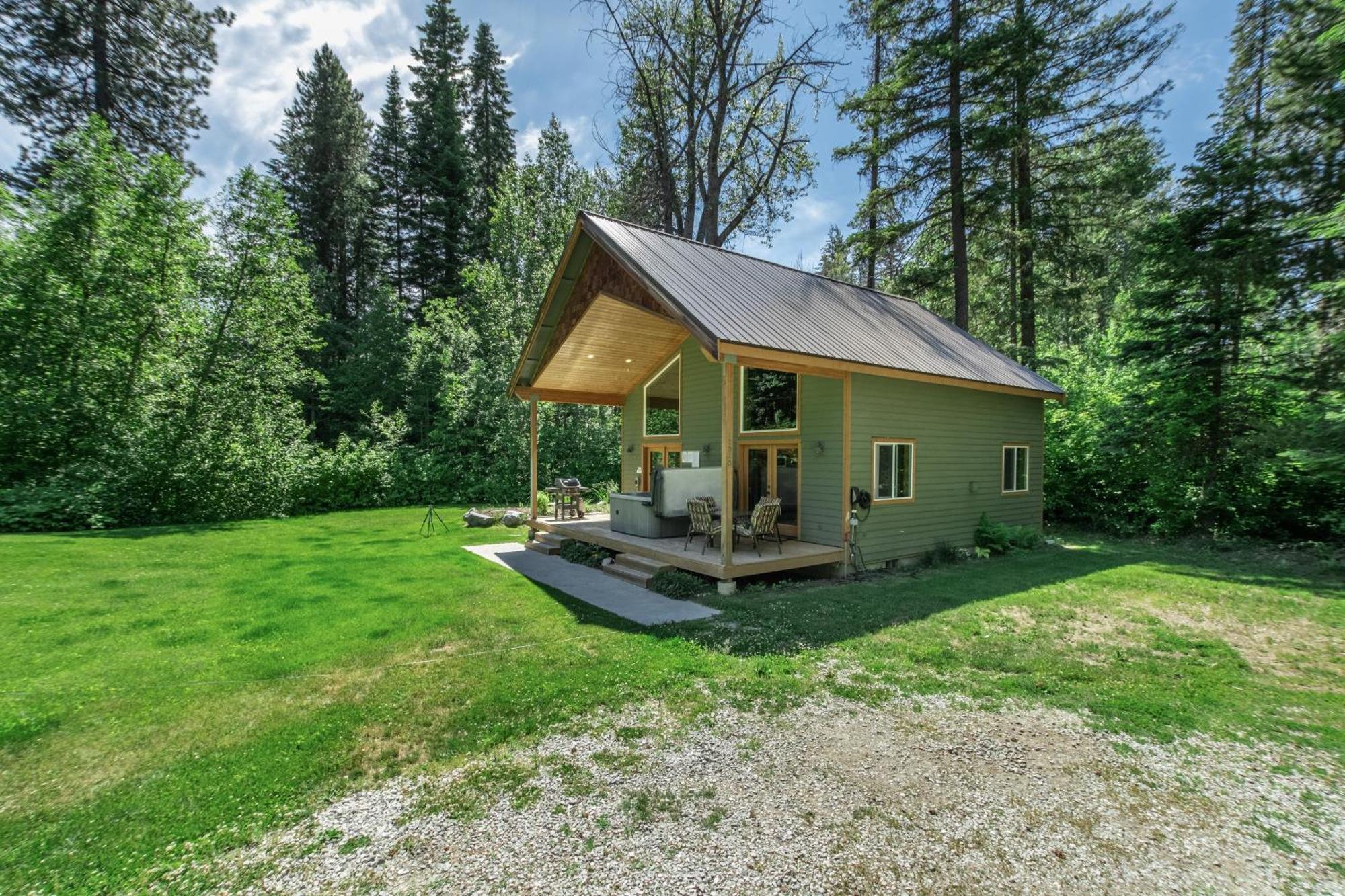 Nature Acres By Nw Comfy Cabins Leavenworth Ngoại thất bức ảnh