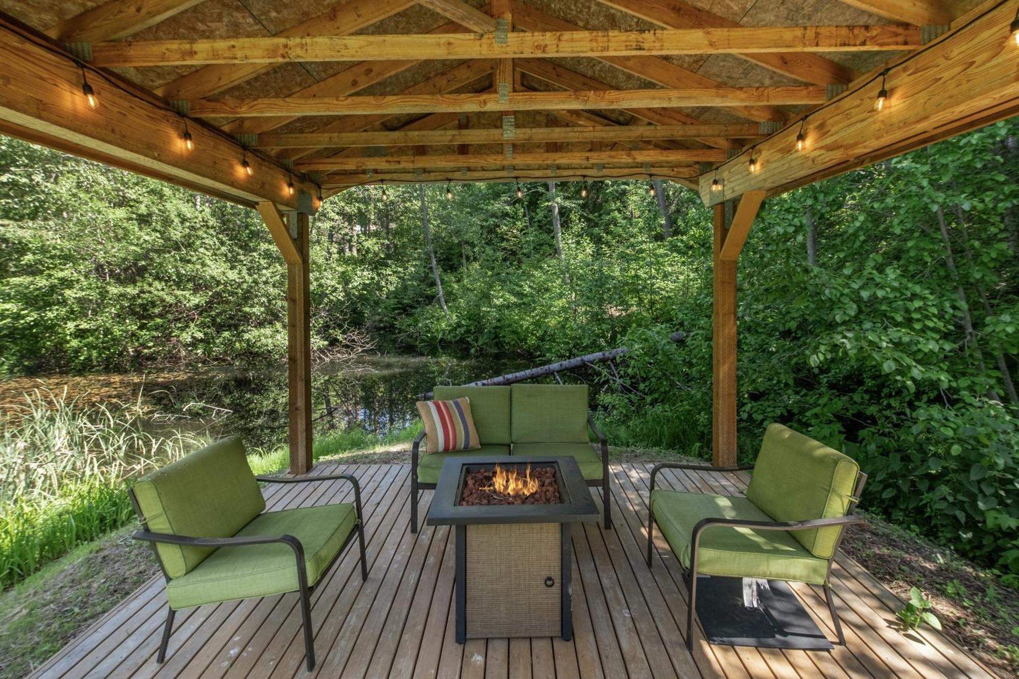 Nature Acres By Nw Comfy Cabins Leavenworth Ngoại thất bức ảnh
