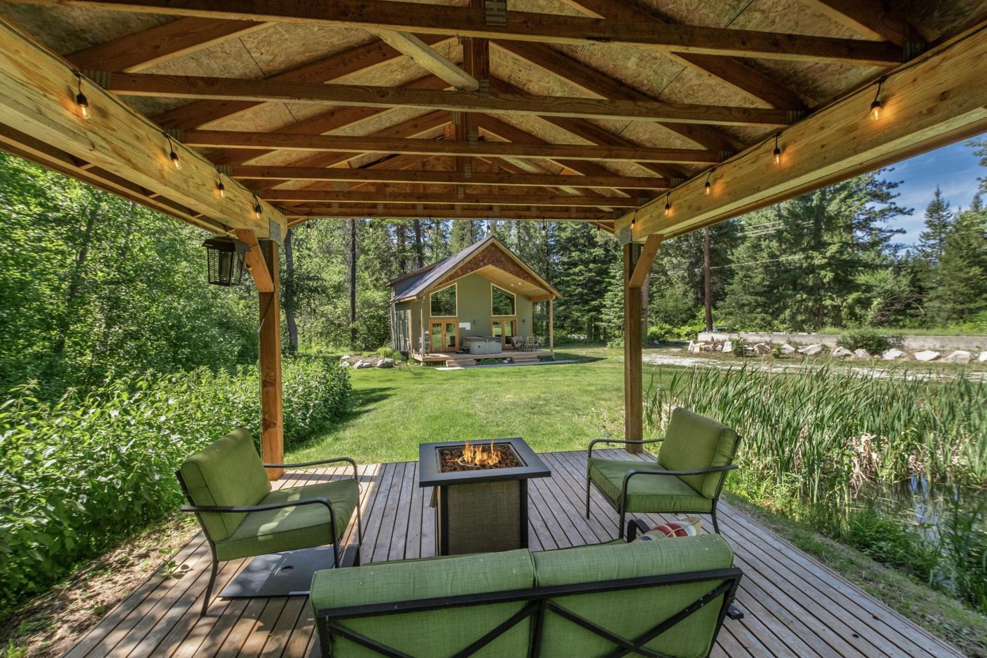 Nature Acres By Nw Comfy Cabins Leavenworth Ngoại thất bức ảnh